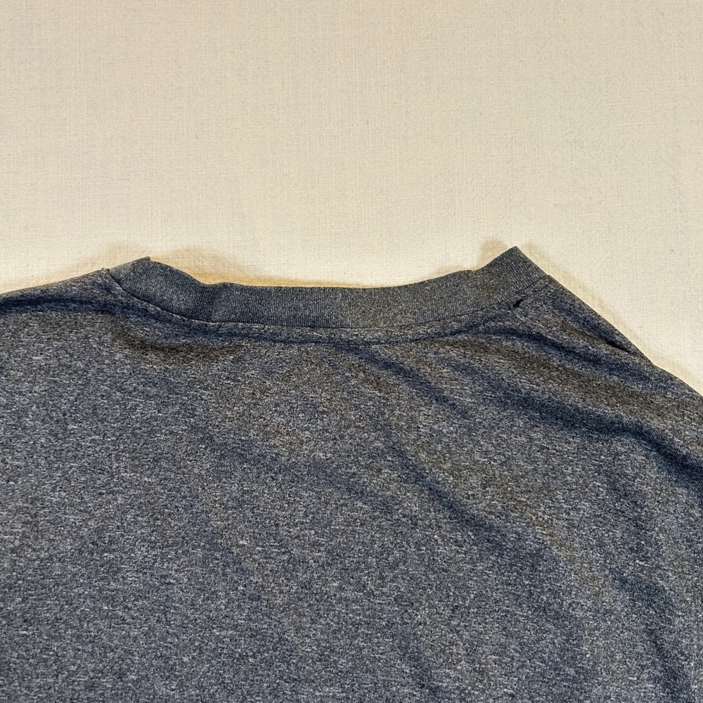Champion Cal Berkeley Long Sleeve Shirt Mens Large Gray Authentic Athleticwear - Picture 9 of 10